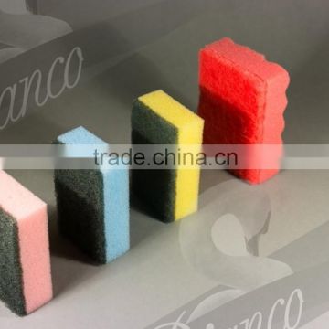 Colorful and Attractive Designs Scrubbing Sponge at Affordable Range