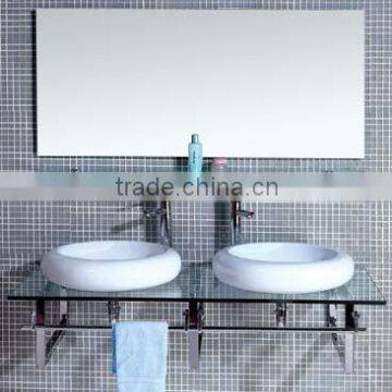 CE CCC ISO9001 2mm Bathroom Wall Silver Mirror