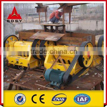 Production Machine Movable Jaw Crusher