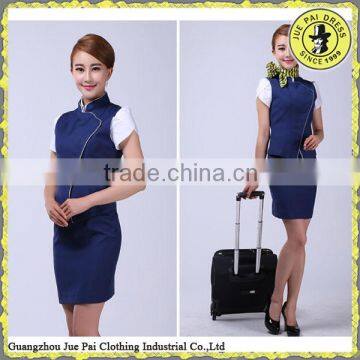 Airline Stewardess Uniform design Elegant airline pilot uniform