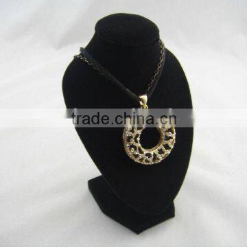 jewelry pu display necklace