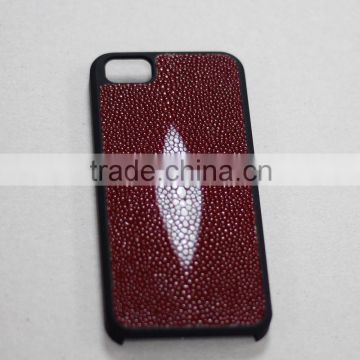 high end real leather phone shell top quality real leather phone shell with custom brand logo