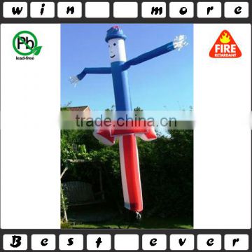 inflatable clown air dancer,promotion costumes inflatable advertising sky dancer for sale