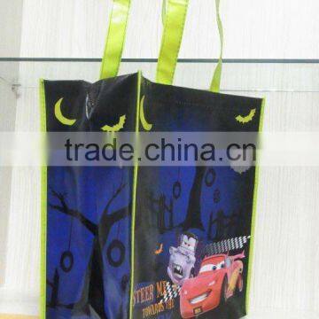 PP woven cheap promotional shopping bags , eco-friendly non-woven shopping bag