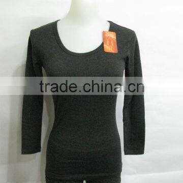 Winter Men Women Thermal Underwear Functional T Shirt