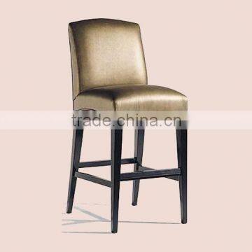 IDM-C014 China Foshan hotel solid wooden furniture bar chair