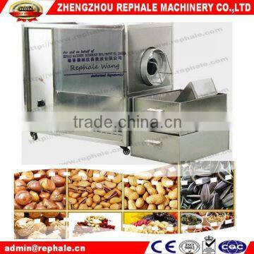 Hot sale peanut roasting machine with low price