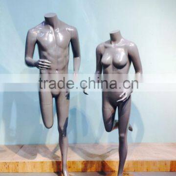 Running sport mannequin muscle mannequin