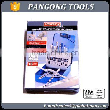 Hand Threading 15 Piece and Drilling Tools Hand Tools photo-3