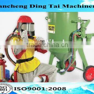 ISO9001 Approved Sand Blasting/Industrial Sand Blast Equipment/auto sand blasting machine