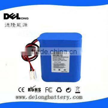 11.1v li-ion battery pack 18650 2200mah