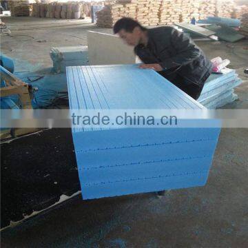 XPS extruded polystyrene foam insulation board in China supplier