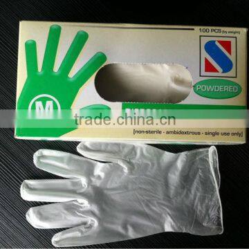 vinyl gloves