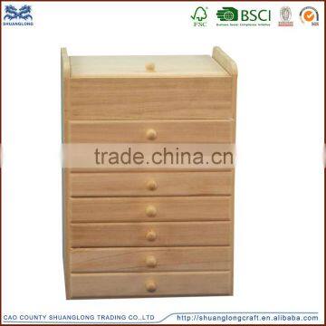 alibaba china promotional unfinished wood drawers cabinet,wooden kitchen cabinet