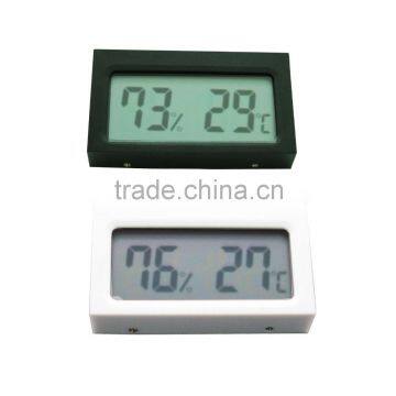 Cheaper Price Mini Water Temperature Digital Thermometer with button and 1m sensor wire length