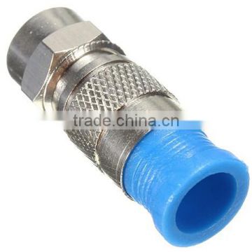 COAX COMPRESSION CABLE RG6 F CONNECTOR