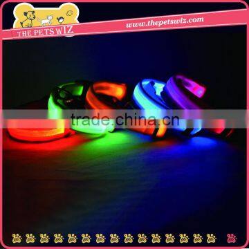 Luminous dog collars