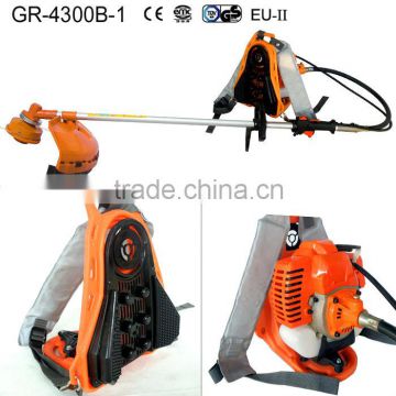 43cc Knapsack brush cutter