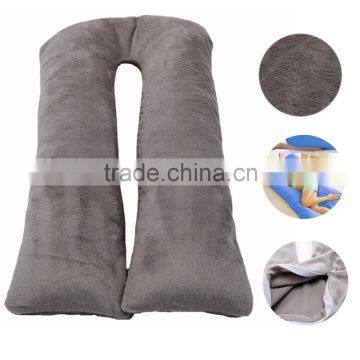 USA Fashion Make to Order Super Soft Security Lt Grey Pregancy Body Pillow