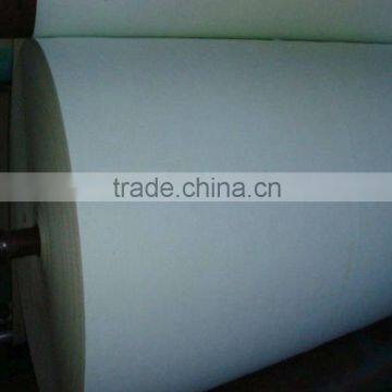 high quality needle punched polyester nonwoven fabric cloth roll