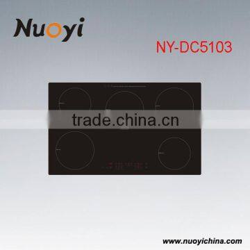 New Design High Quality Electrical Dubai Induction Cooker Glass Ceramic Plate 110v Double photo-3