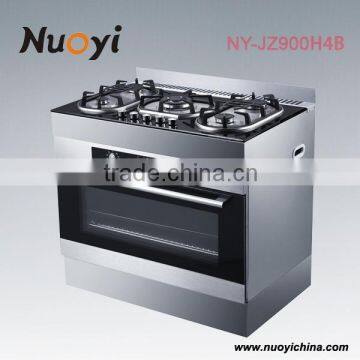 85L big capacity free standing gas cooker oven