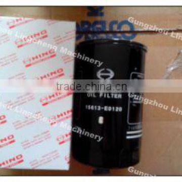 GENUINE HINO VH15613E0120 OIL FILTER (oil filter ,element fiter ,pilot filter ) USE FOR SK200-8/330-8