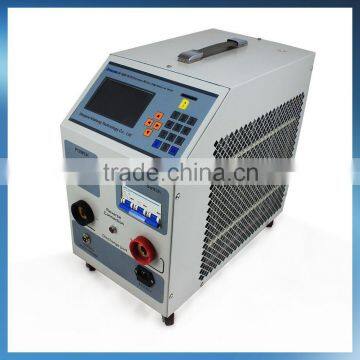 Easy to test capacity voltage with carrying wheels lead-acid battery discharge tester