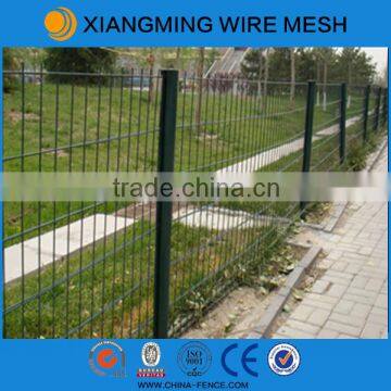 High quality powder coating 6/5/6 wire mesh fence for garden