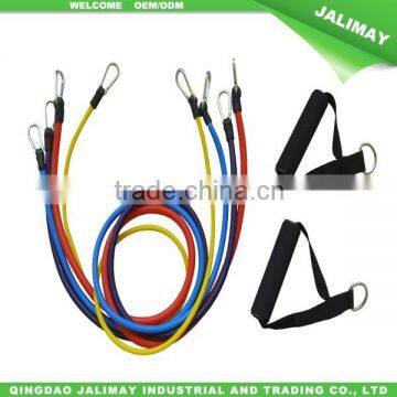 Four Bungee Door Gym Resistance Bands With Handles