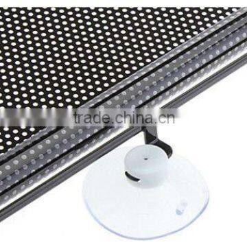 Spot Pattern Car Front /Back window sun shade Roller Blind Screen Protector 50*125 cm mold manufacturer shanghai plastic mold