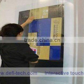Best Price DEFI 40 Points 46" Interactive Touch Foil 16:9 Format/40 Points in Projection Screen