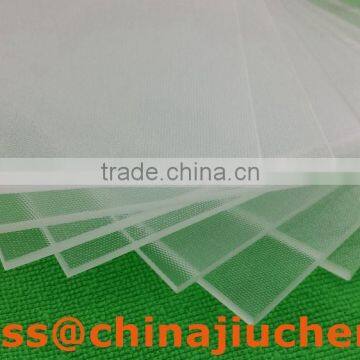 4mm Solar panel glass Mistlite extra clear low iron tempered glass