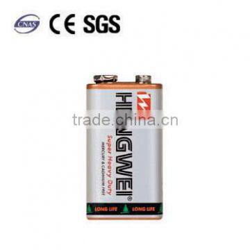 Saline battery 6F22-1/S BATTERY