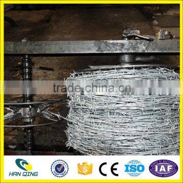 hot-dipped galvanized BWG12x12 barbed wire mesh