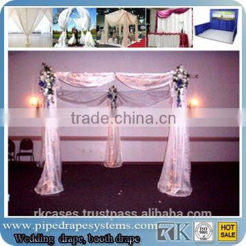 RK 2014 New Design wedding backdrop curtains wedding decoration materials