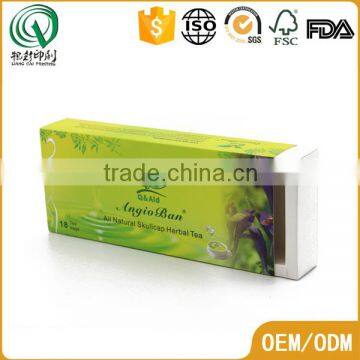 Bio-degradable Sliding Rectangle Tea Storage Box Tea Boxes Wholesale