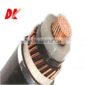 33KV XLPE medium voltage cable
