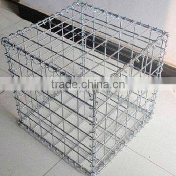 Gabion Basket(Galvanized &PVC Coated)