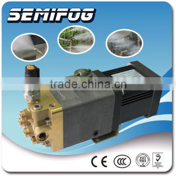 High pressure water pump with sensor