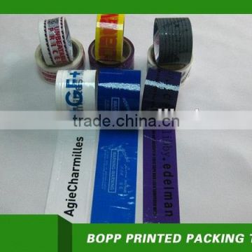 Cheap offer logo printed bopp packing adhesive tape for carton sealing