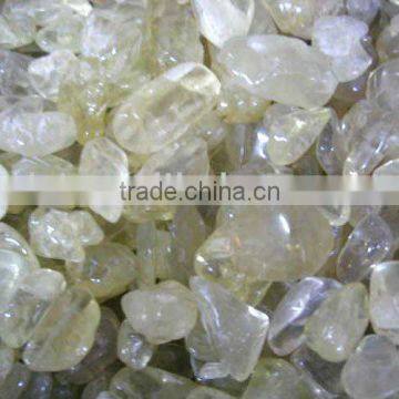 Natural Clear Crystal Tumbled Stone