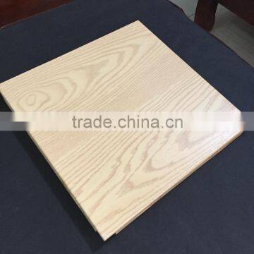 Decorative Wooden Color Galvanized Steel Metal Ceiling Suspended Panel Clip in False Ceiling