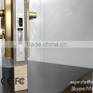 RFID Card Stainless Steel Panel Hotel Room Door Lock photo-3