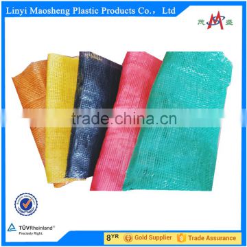 45x75, 50x80, 25x39 raschel mesh bags for vegetables/Knitted plastic pp recycled purple mesh bags for vegetables and fruits whol