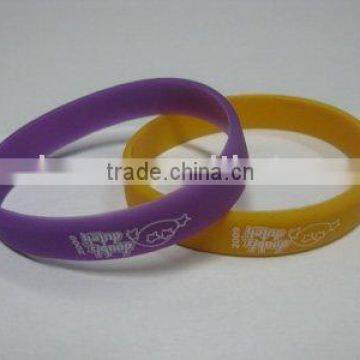 silicone bracelet