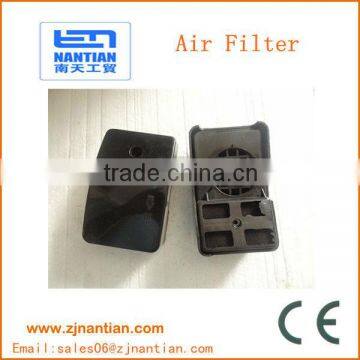 Brush cutter air conditioning filter spare parts air filter manufacturing