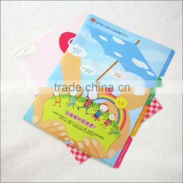 Fashion handmade paper file folder