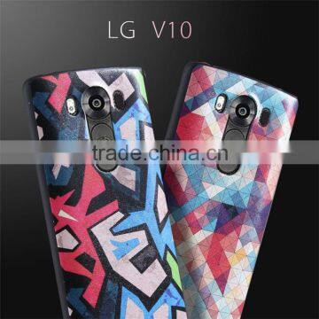 Colored drawing Flower Flag Catoon Soft TPU Silk Skin case for LG G5/LG V10