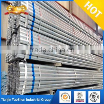 Greenhouse used galvanized steel pipe / pre galvanized pipe